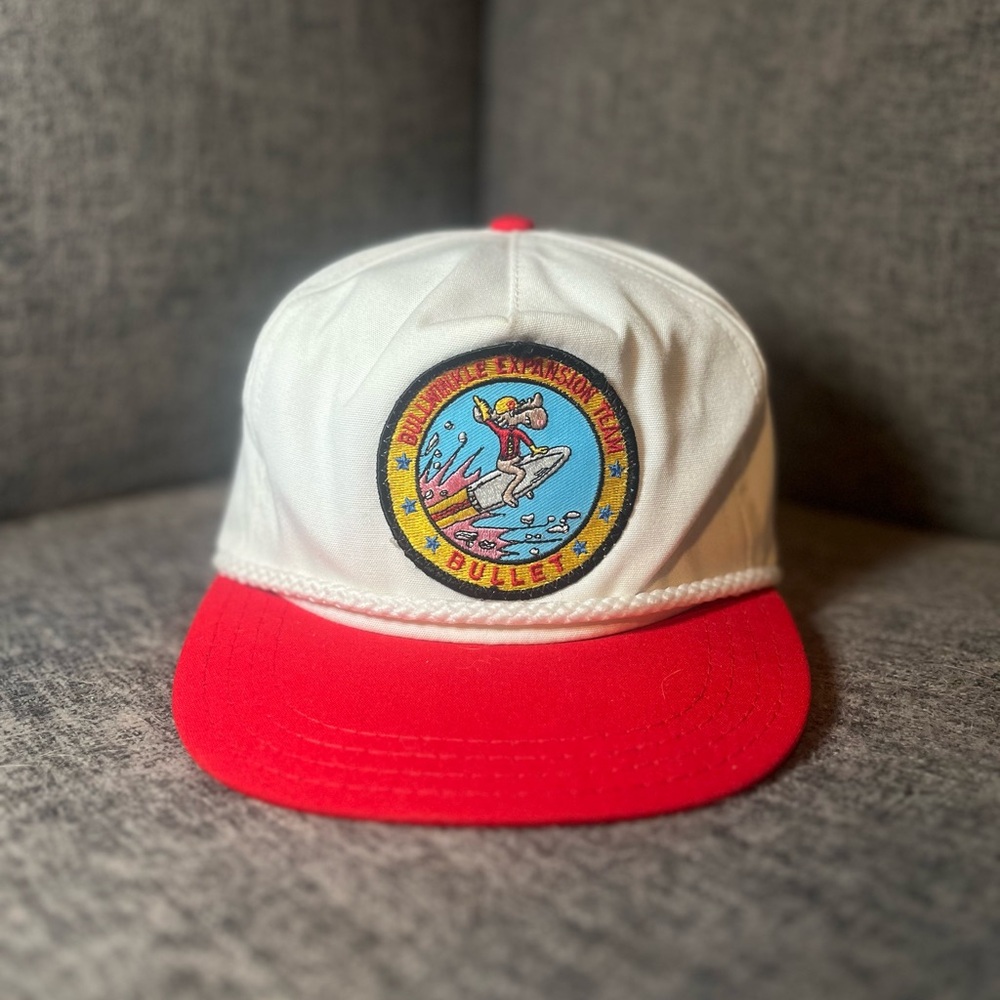 Vintage Leather Strap Hat - Bullwinkle